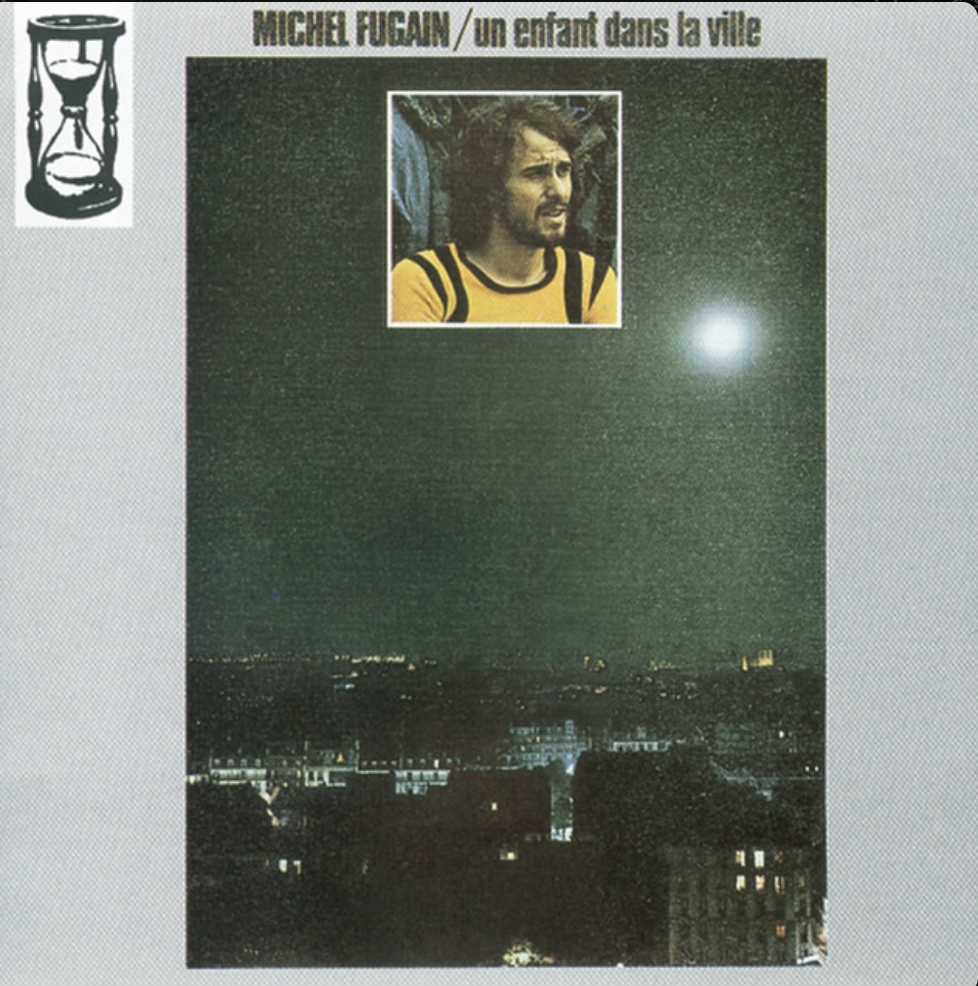 Michel Fugain couverture d'album