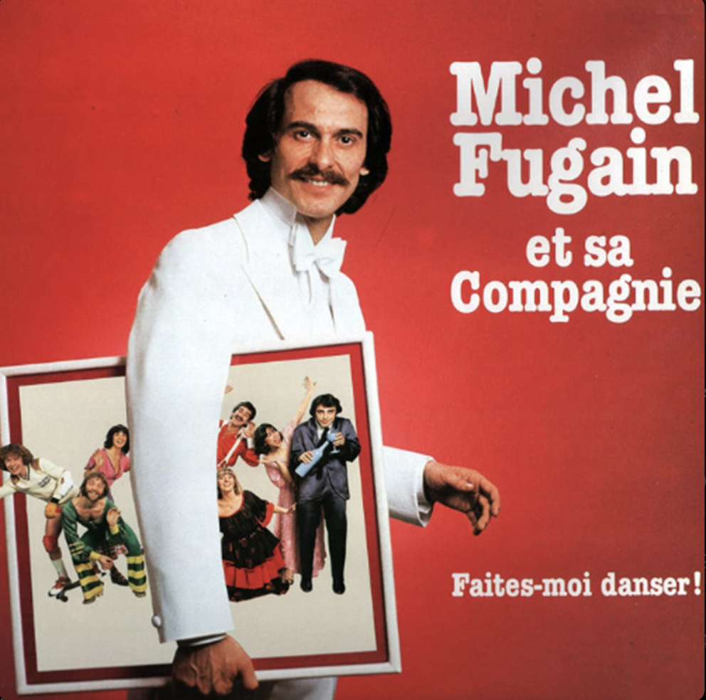 Michel Fugain couverture d'album