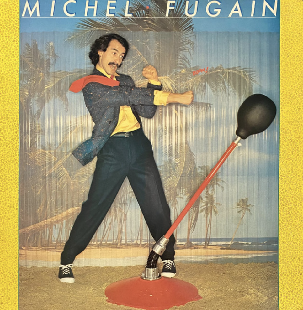 Michel Fugain couverture d'album