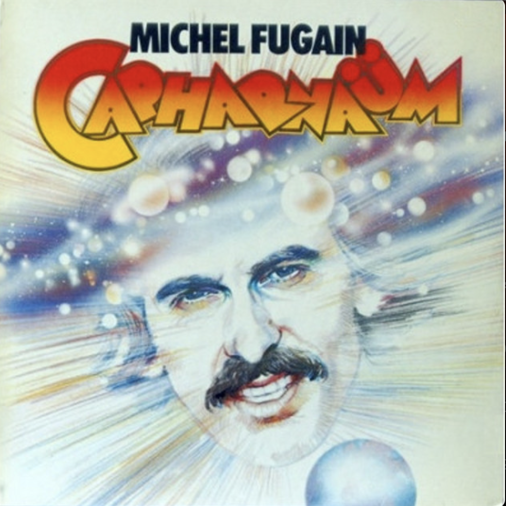 Michel Fugain couverture d'album