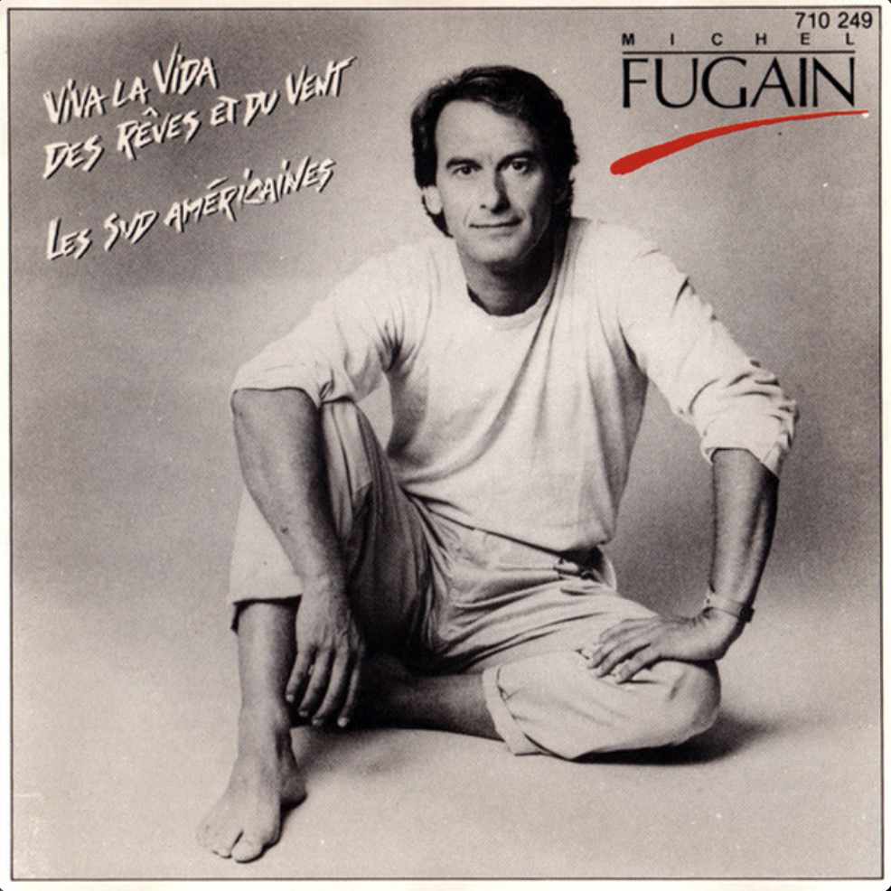 Michel Fugain couverture d'album