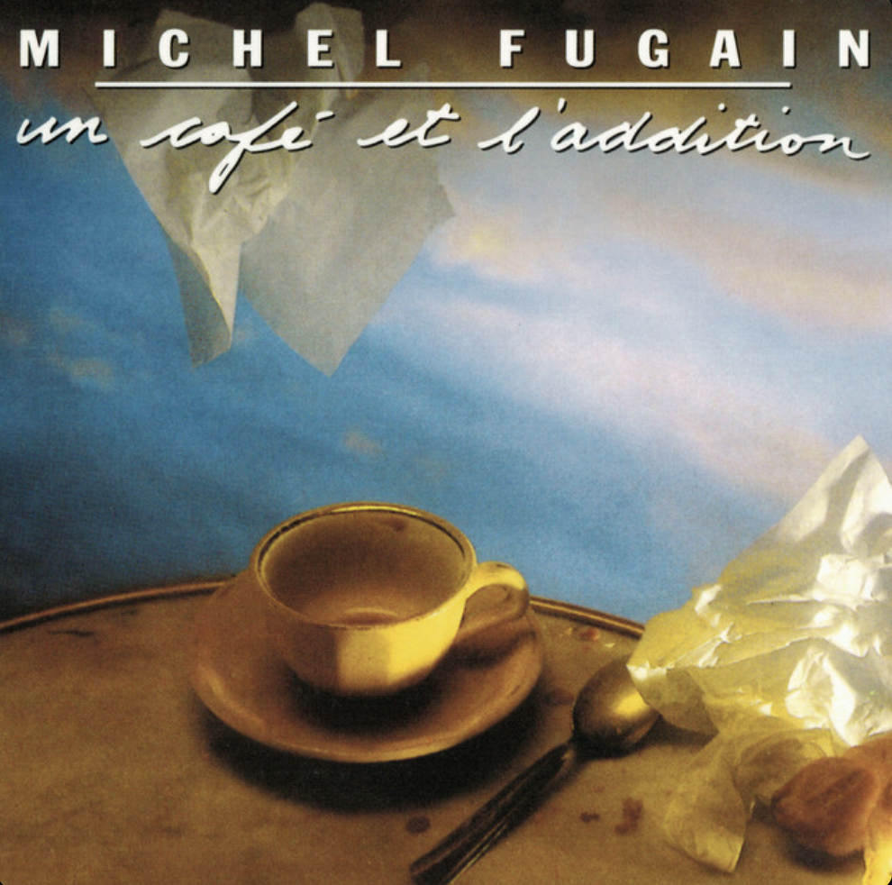 Michel Fugain couverture d'album