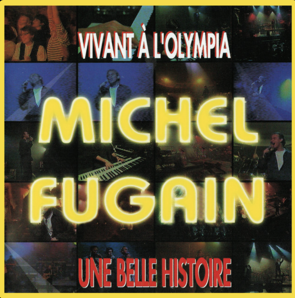 Michel Fugain couverture d'album