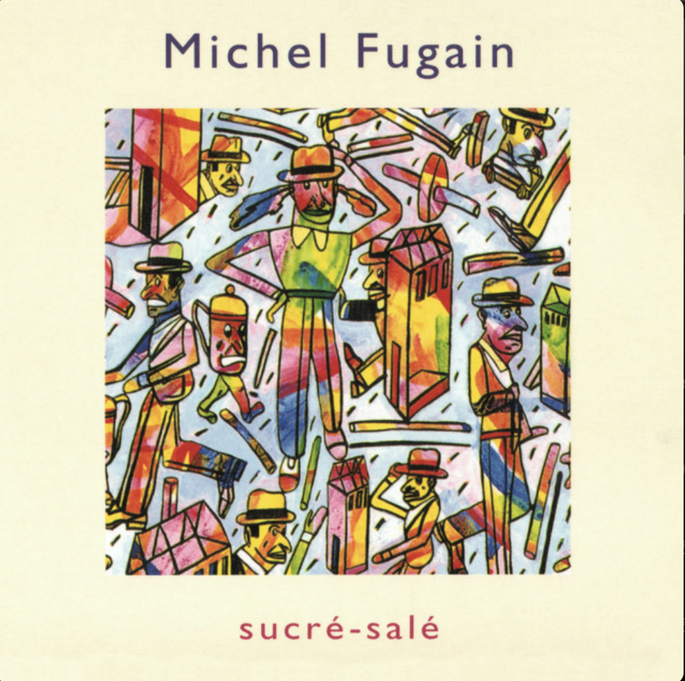 Michel Fugain couverture d'album