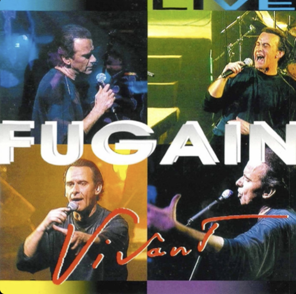 Michel Fugain couverture d'album