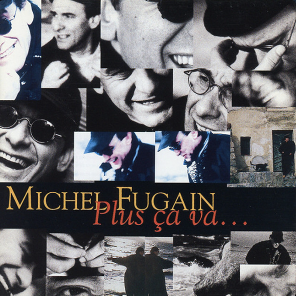 Michel Fugain couverture d'album