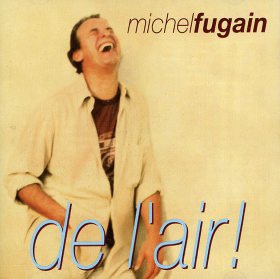 Michel Fugain couverture d'album