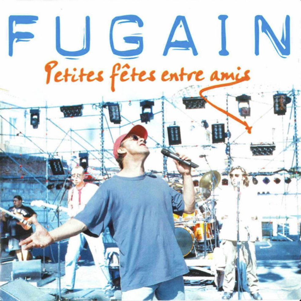 Michel Fugain couverture d'album