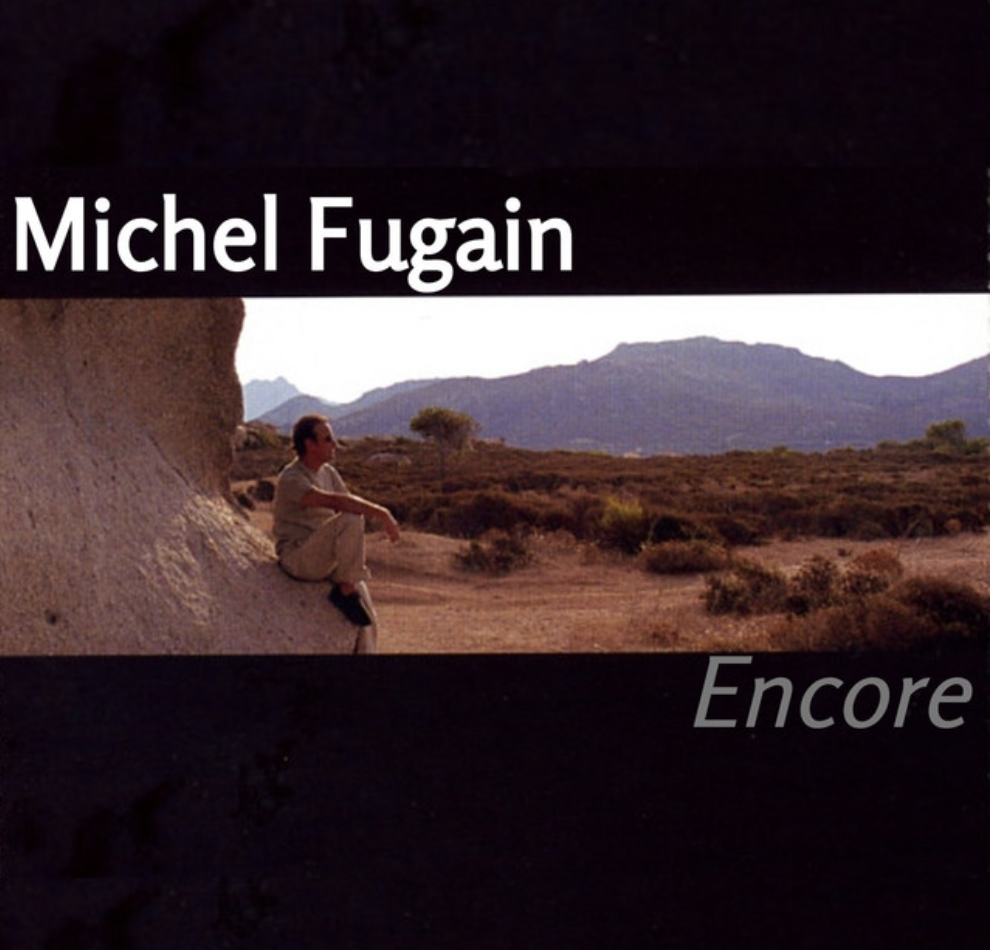 Michel Fugain couverture d'album