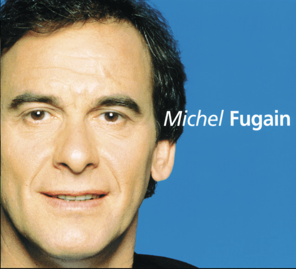 Michel Fugain couverture d'album