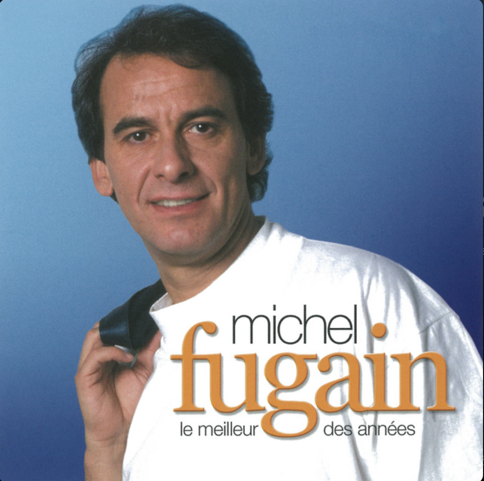 Michel Fugain couverture d'album