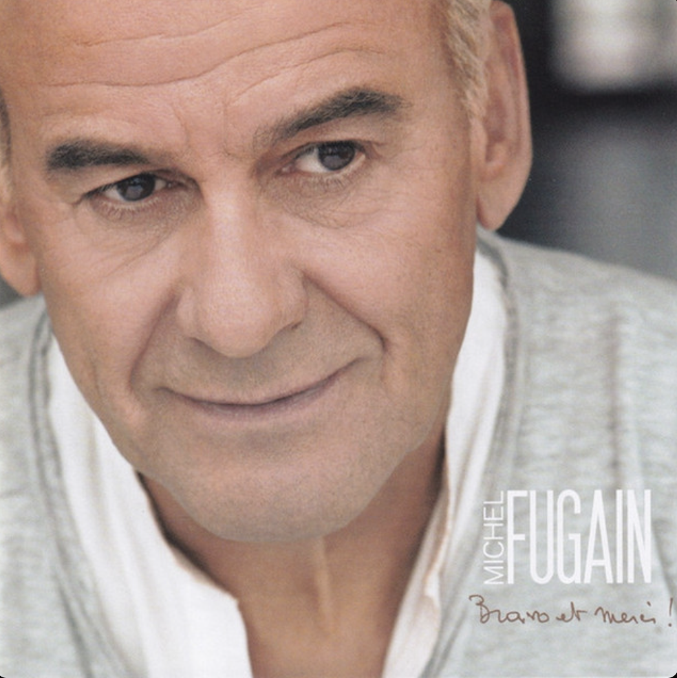 Michel Fugain couverture d'album