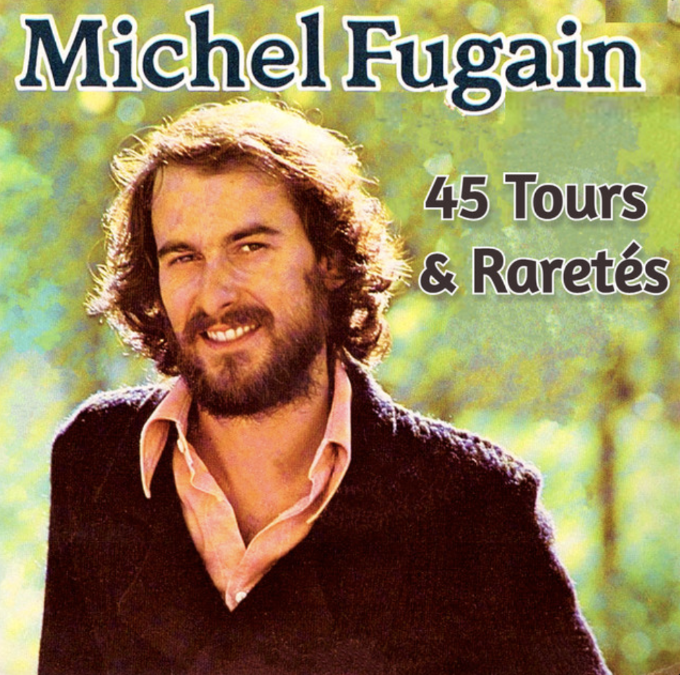 Michel Fugain couverture d'album